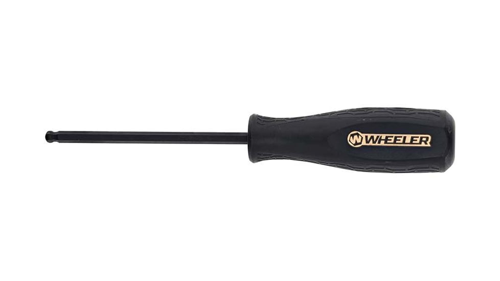 Wheeler Engineering 30 Piece Hex/Torx Benchtop Screwdriver Set, Black, 4002882