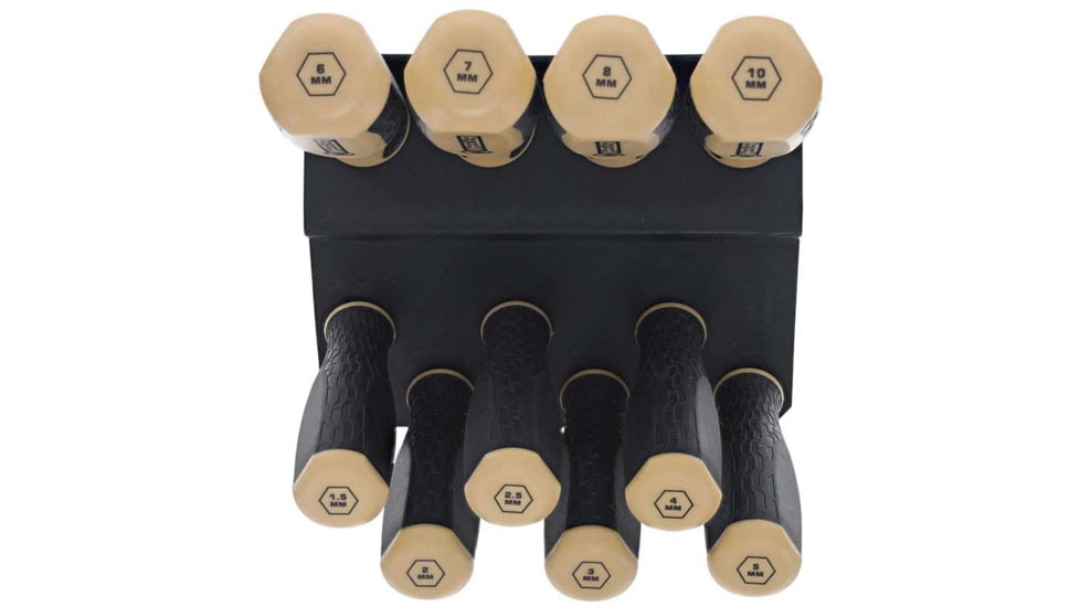 Wheeler Engineering 30 Piece Hex/Torx Benchtop Screwdriver Set, Black, 4002882