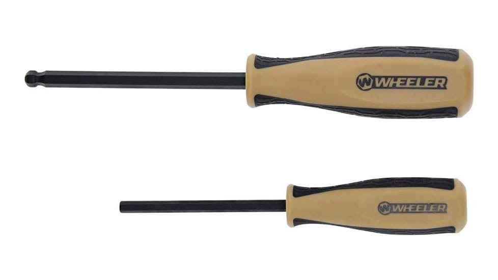 Wheeler Engineering 30 Piece Hex/Torx Benchtop Screwdriver Set, Black, 4002882