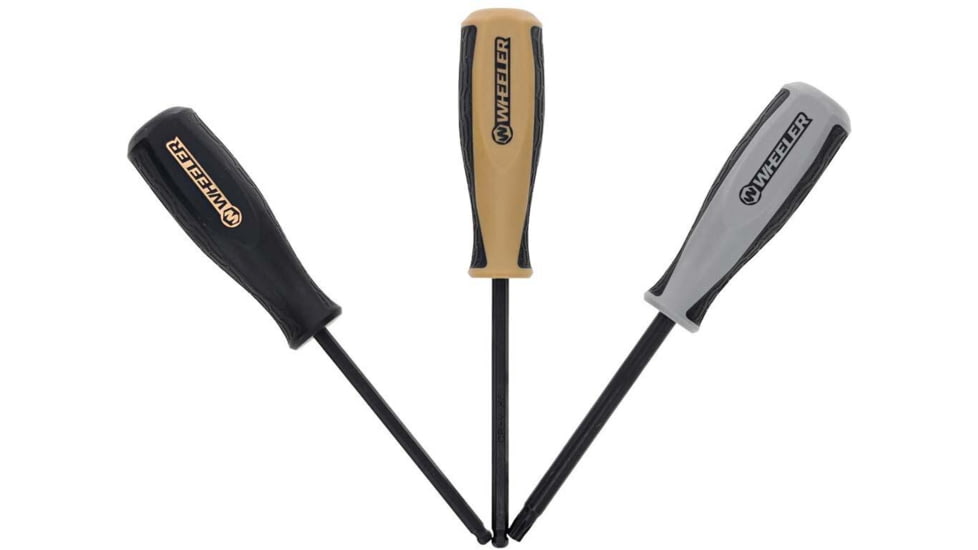 Wheeler Engineering 30 Piece Hex/Torx Benchtop Screwdriver Set, Black, 4002882