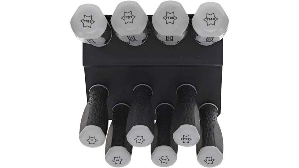 Wheeler Engineering 30 Piece Hex/Torx Benchtop Screwdriver Set, Black, 4002882