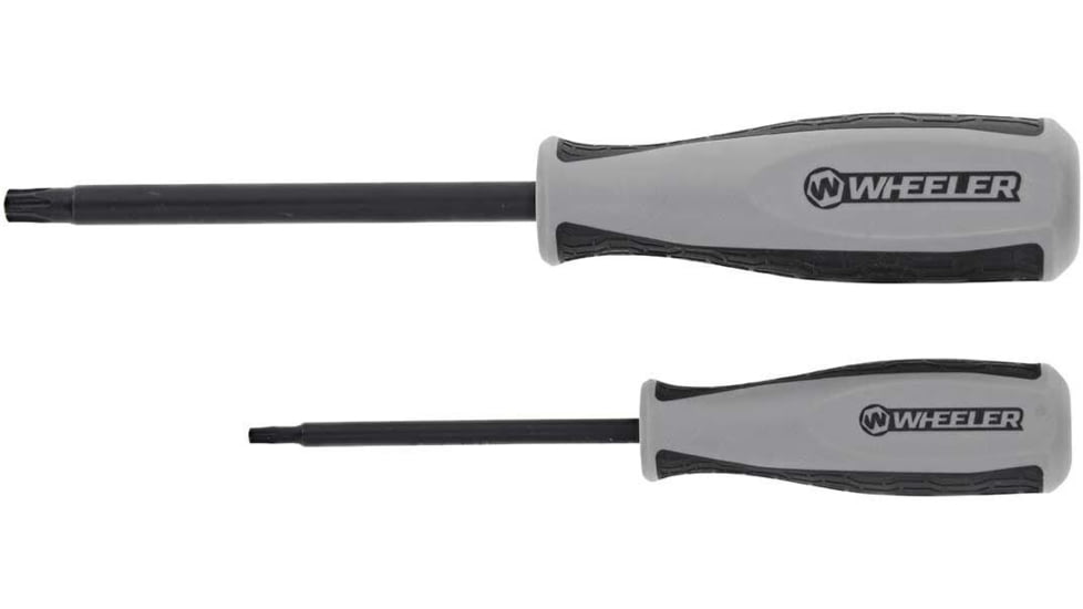 Wheeler Engineering 30 Piece Hex/Torx Benchtop Screwdriver Set, Black, 4002882