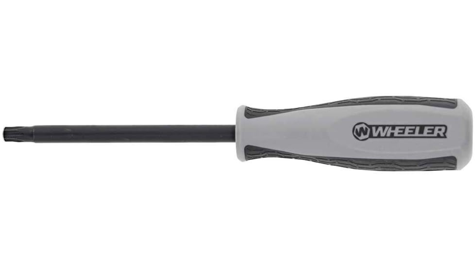 Wheeler Engineering 30 Piece Hex/Torx Benchtop Screwdriver Set, Black, 4002882