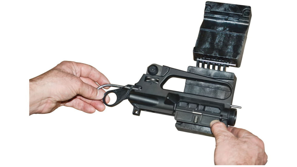 Wheeler Engineering Delta AR-15 Upper Vise Block Clamp, 156444