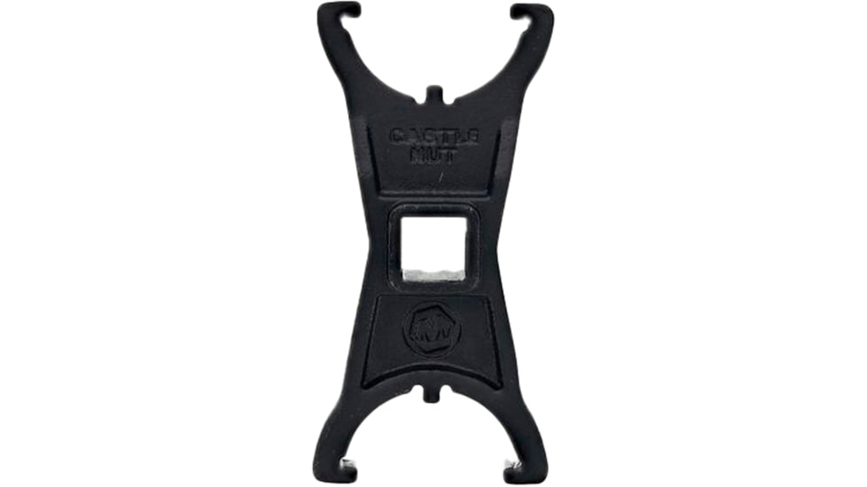 Wheeler Engineering Delta Series Crowfoot Wrench Castle Nut, Black, 1199468