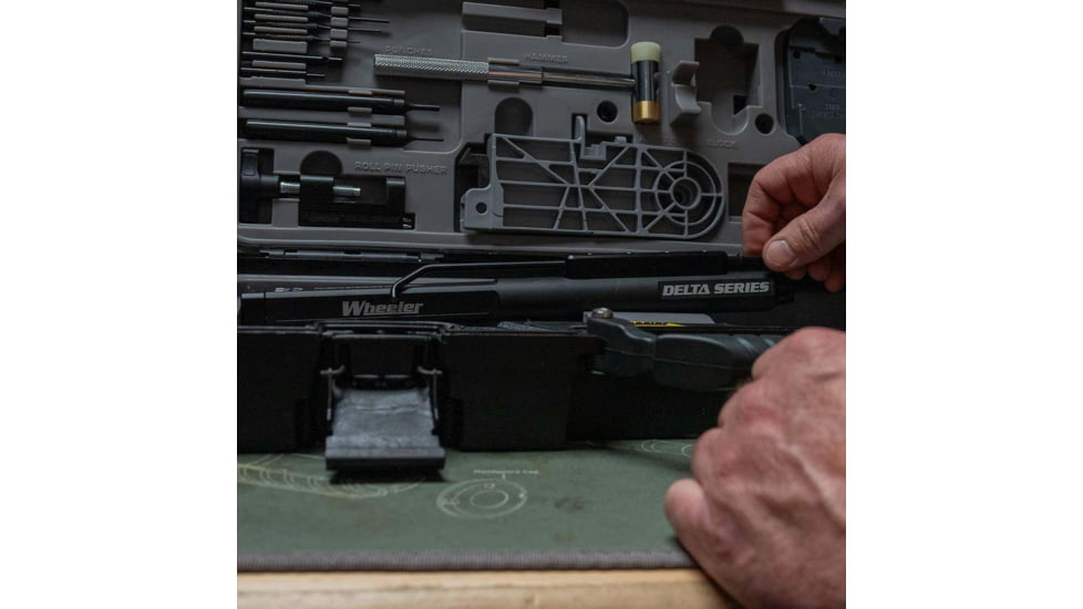 Wheeler Engineering Delta Series Pro Series AR-15 Armorers Kit, Black, 4005282