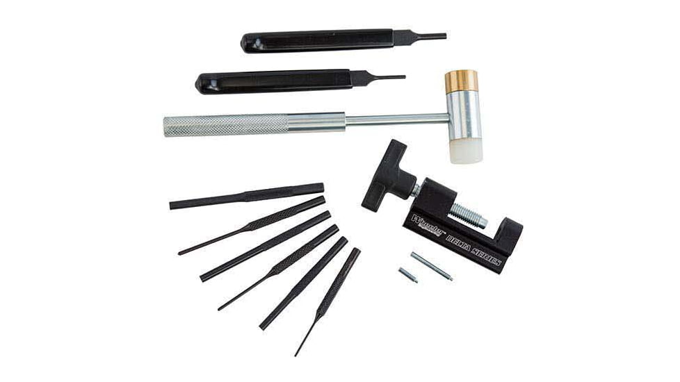 Wheeler Engineering Delta Series Pro Series AR-15 Armorers Kit, Black, 4005282