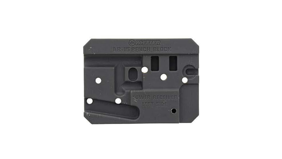 Wheeler Engineering Delta Series Pro Series AR-15 Armorers Kit, Black, 4005282