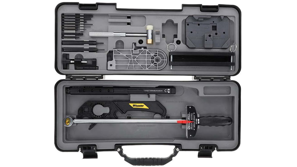 Wheeler Engineering Delta Series Pro Series AR-15 Armorers Kit, Black, 4005282
