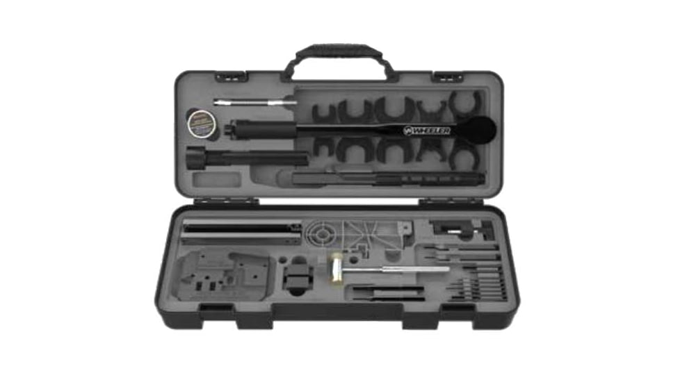 Wheeler Engineering Delta Series Pro Series Ultimate AR Armorer Kit, Steel, 4002649