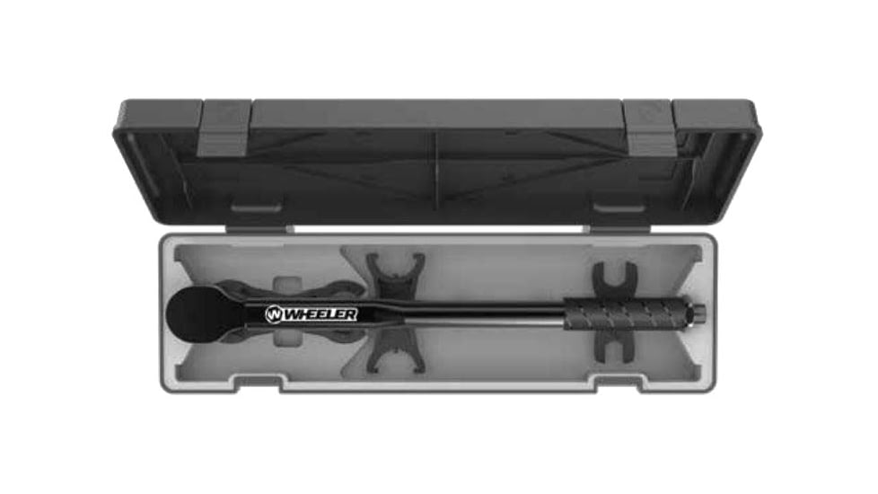 Wheeler Engineering Delta Series Wrench AR-15 Crowfoot Set, Black, 1199887
