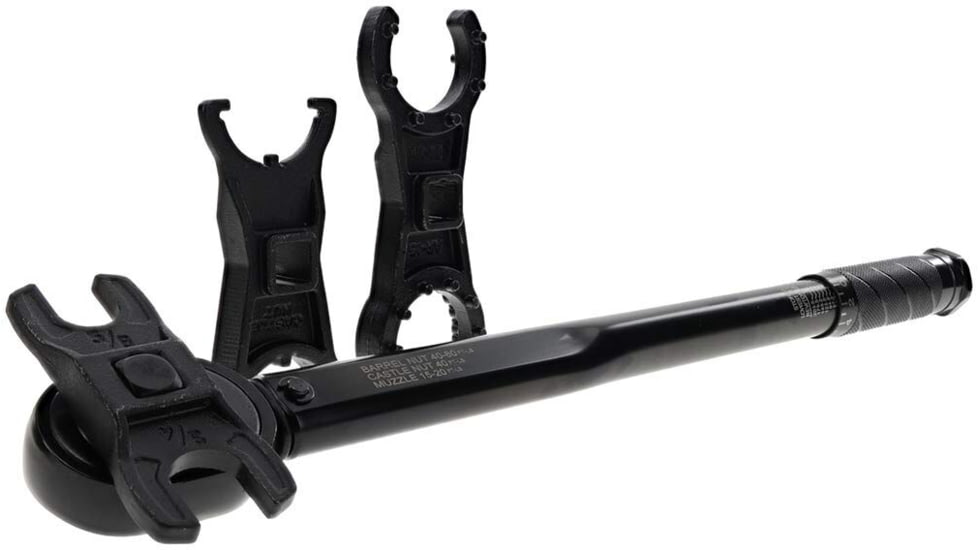 Wheeler Engineering Delta Series XL FAT Wrench With Mil-Spec Crowfoot Set, Black, 1199887