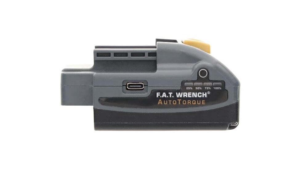 Wheeler Engineering FAT Wrench AutoTorque Battery, Grey/Black, 1223619