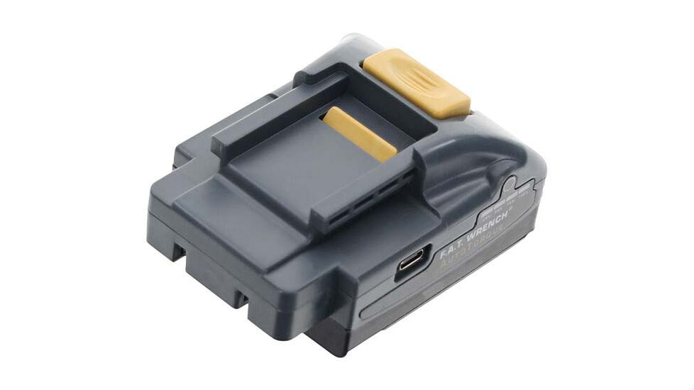 Wheeler Engineering FAT Wrench AutoTorque Battery, Grey/Black, 1223619