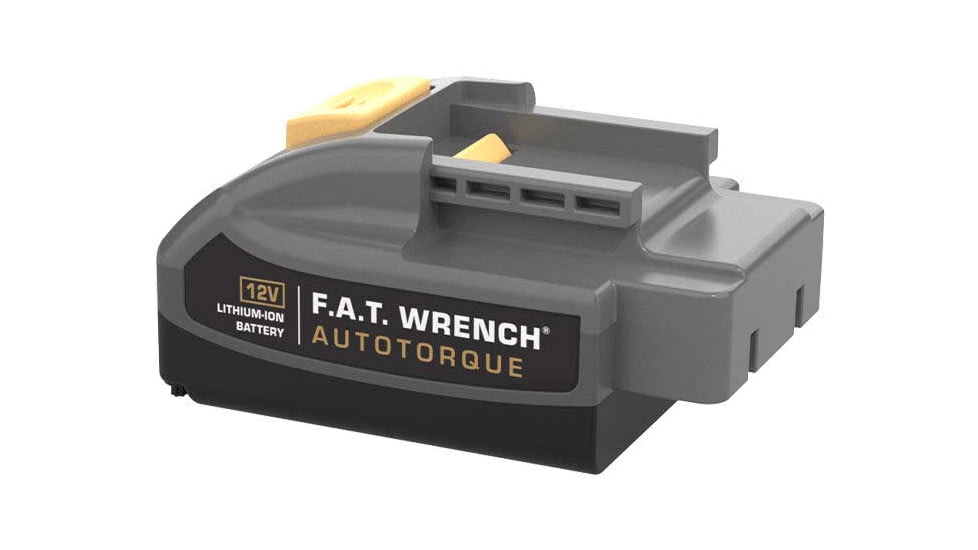 Wheeler Engineering FAT Wrench AutoTorque Battery, Grey/Black, 1223619