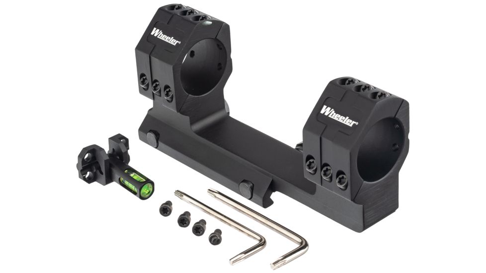 Wheeler Engineering MSR Cantilever, 1in, Scope Mount, Black, 1099909