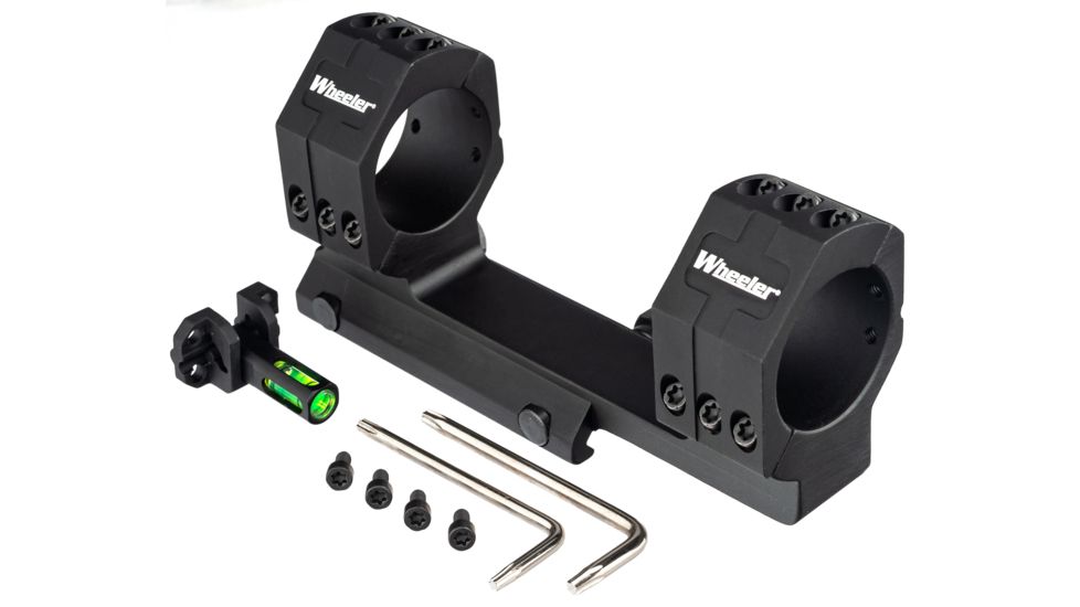 Wheeler Engineering MSR Cantilever, 30mm, Scope Mount, Black, 1099953