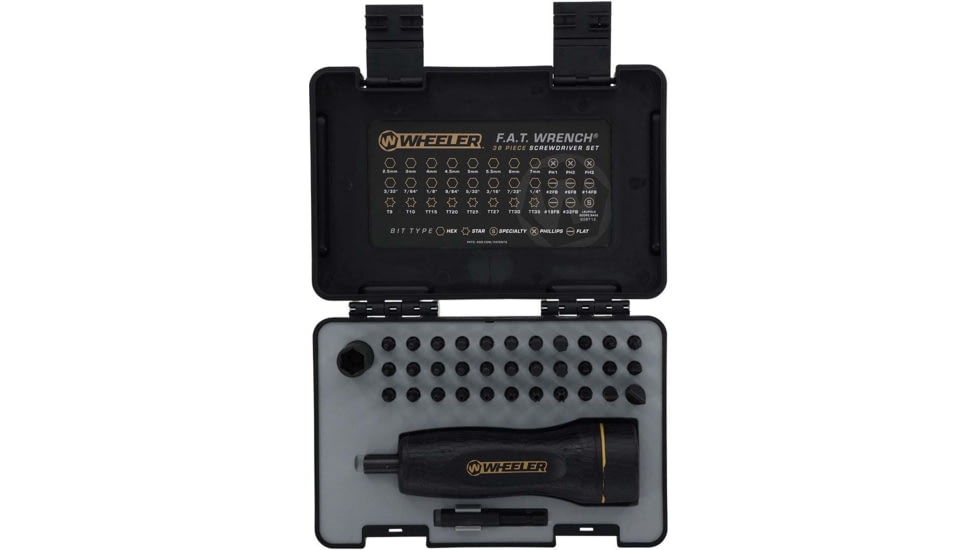 Wheeler Engineering F.A.T. Wrench Screwdriver Set