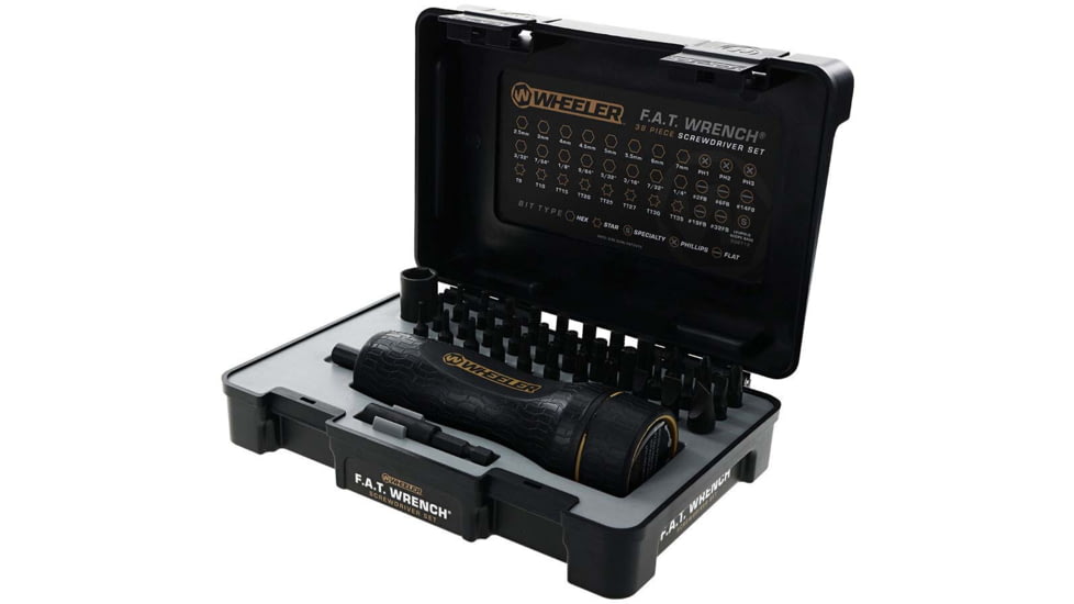 Wheeler Engineering F.A.T. Wrench Screwdriver Set