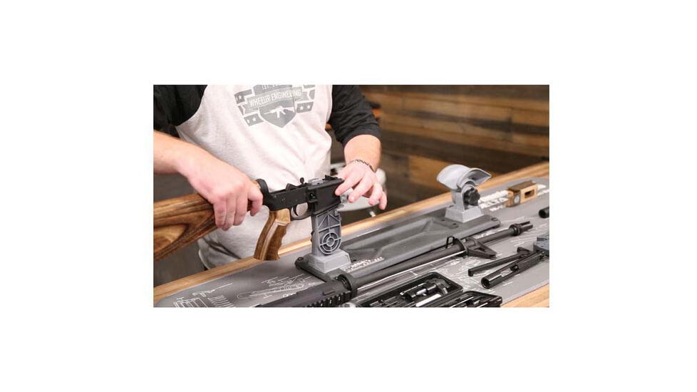 Wheeler Fine Gunsmith Equipment AR Armorers Vise