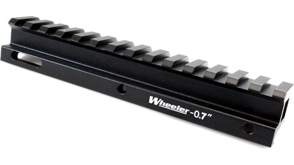 Wheeler Fine Gunsmith Equipment Multi Height Pic Rail Set