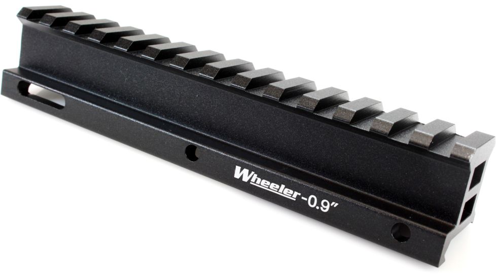 Wheeler Fine Gunsmith Equipment Multi Height Pic Rail Set