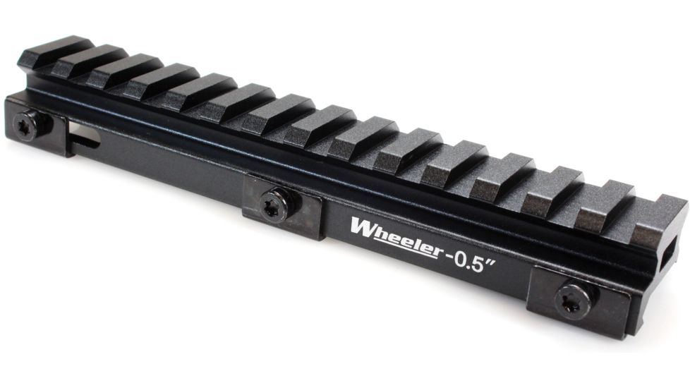 Wheeler Fine Gunsmith Equipment Multi Height Pic Rail Set