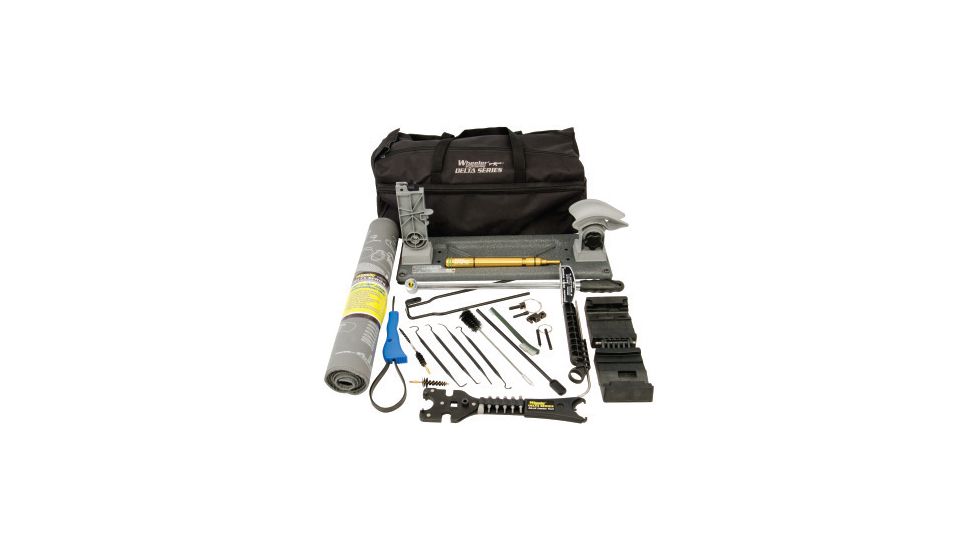 Wheeler Fine Gunsmith Equipment AR Armorers Professional Kit 156555