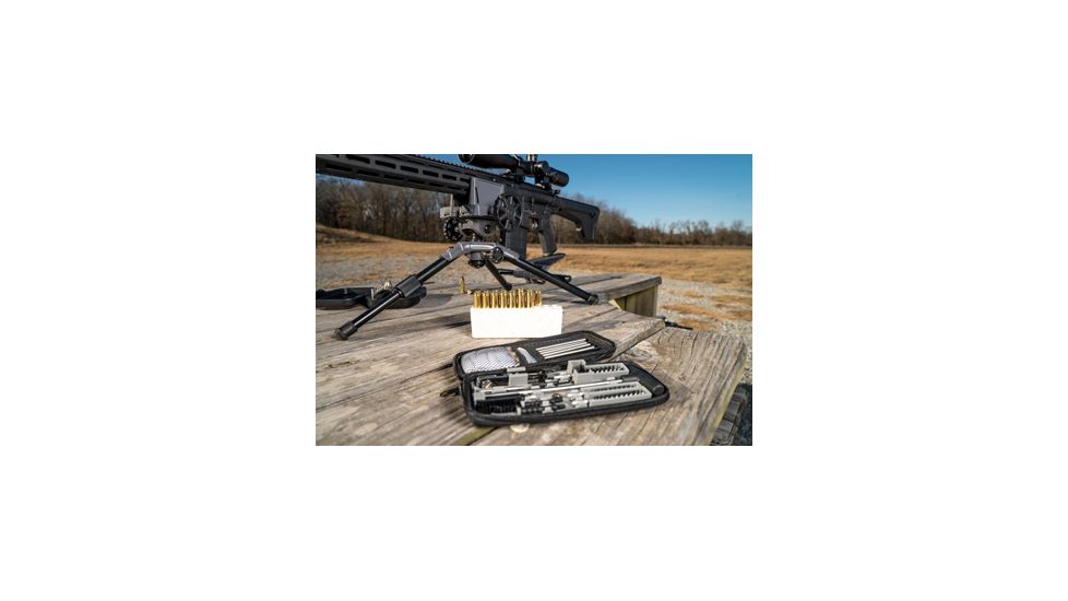 Wheeler Fine Gunsmith Equipment Delta Series Compact AR Cleaning Kit, 1082251