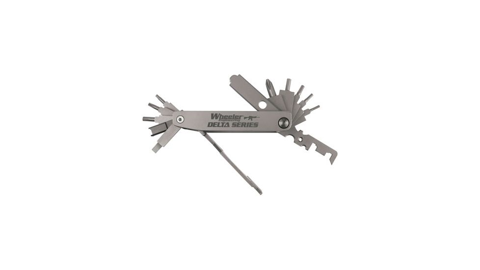 Wheeler Fine Gunsmith Equipment Delta Series Compact AR Multi-Tool, 1078948
