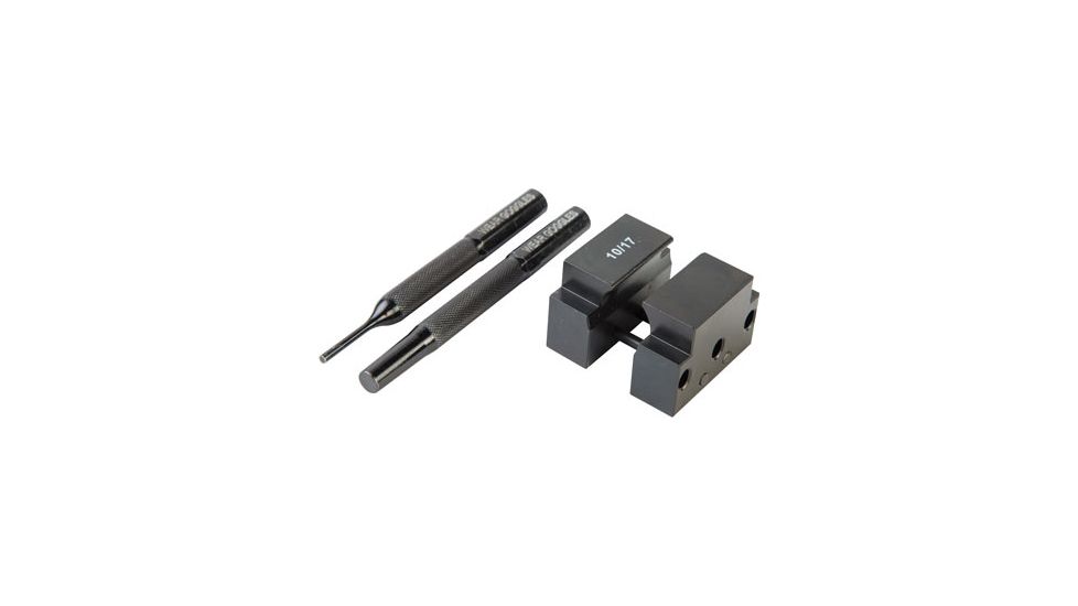 Wheeler Fine Gunsmith Equipment Delta Series Gas Block Taper Pin Removal Tool AR, 1079898