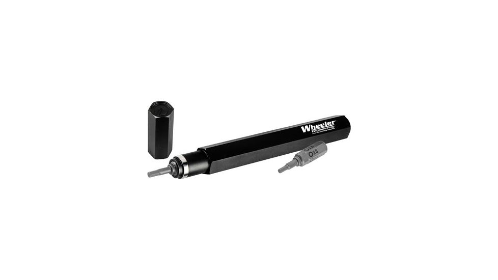 Wheeler Fine Gunsmith Equipment Multi Driver Tool Pen, 1082256