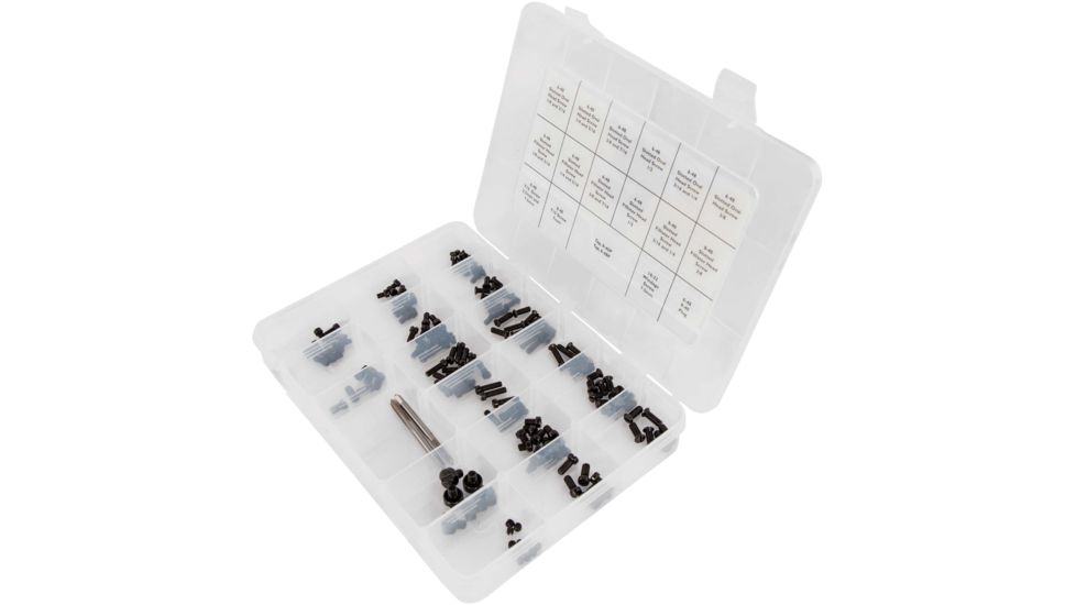 Wheeler Fine Gunsmith Equipment Optics Fastener Kit 142434
