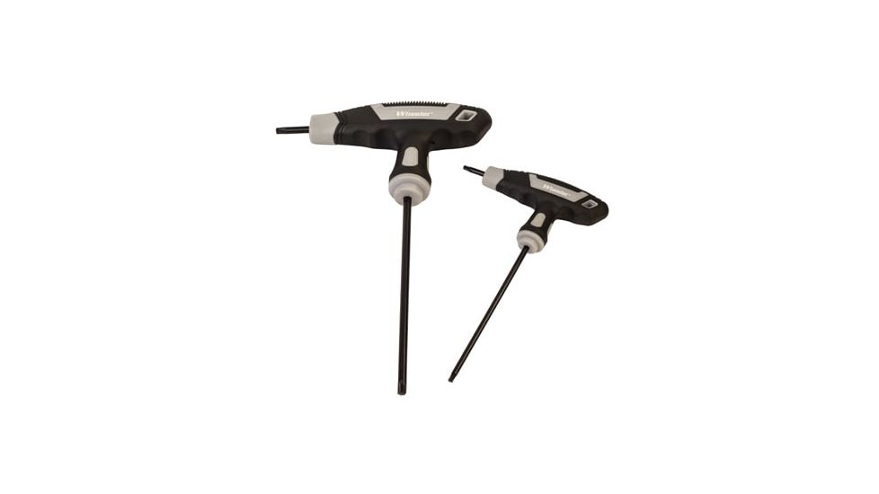 Wheeler Fine Gunsmith Equipment SAE/Metric/Hex/Torx P-Handle Driver Set, 30 pc, 1081957