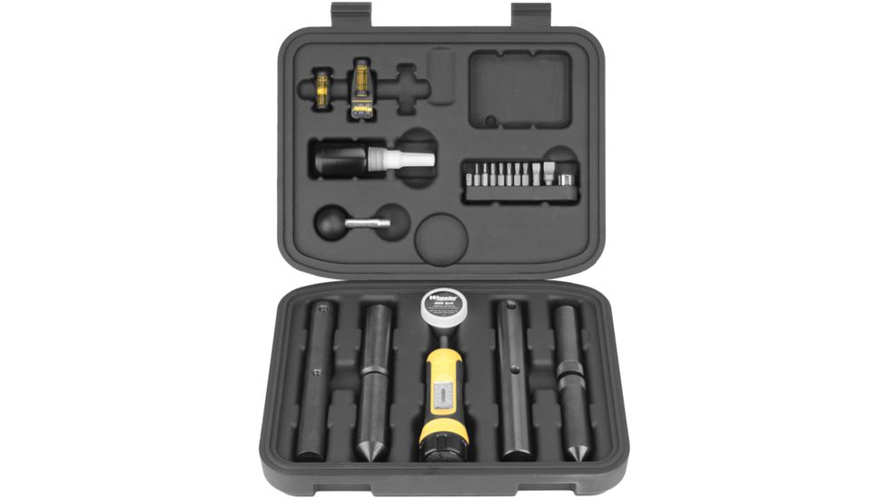 Wheeler Fine Gunsmith Equipment Scope Mounting Kit Plastic Case Only 1017566