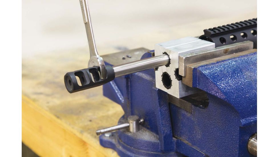 Wheeler Fine Gunsmith Equipment Universal Barrel Clamp 672286