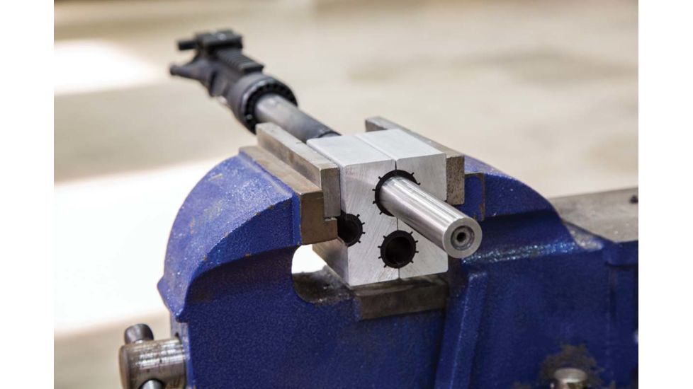 Wheeler Fine Gunsmith Equipment Universal Barrel Clamp 672286