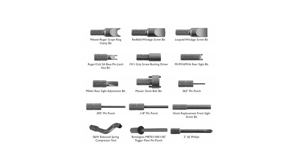 Wheeler Engineering 17-Piece Screwdriver Upgrade Kit, Steel, 748555, EDEMO1