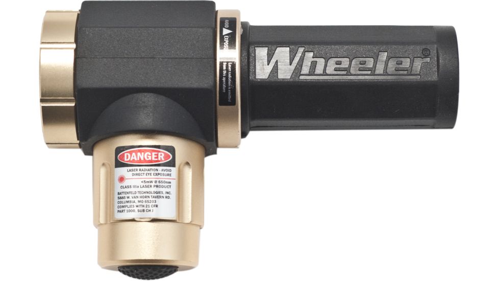 Wheeler Professional Laser Bore Sighter, Red 580022