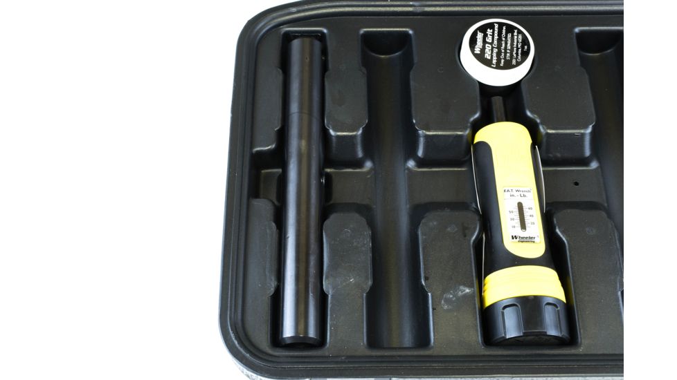 Wheeler Professional Scope 1in Mounting Kit 540127