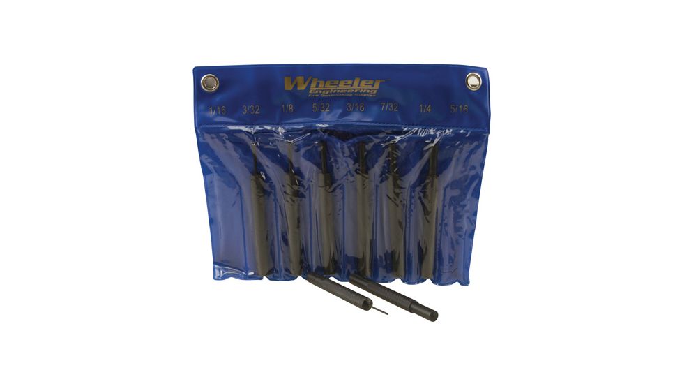 Wheeler Steel Punch Set 715055