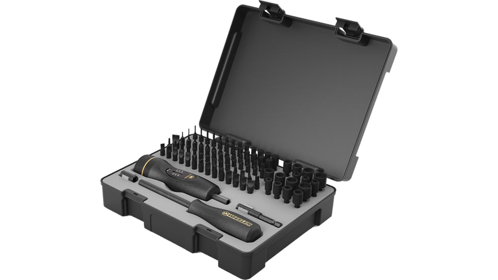 WHEELR 4001004 100PC PRO FAT WRNCH SCRWDRIVER SET