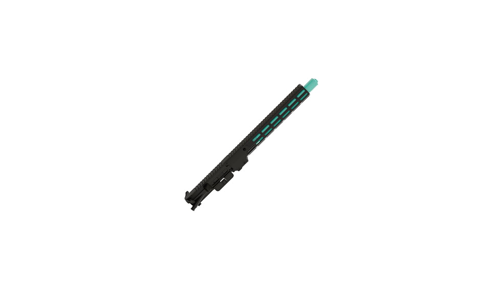 Whisperchicks Makeover .300 AAC Blackout Suppressor, 1.25x12.3in, Aztec Teal, 16.7in, WCAT 300B U001