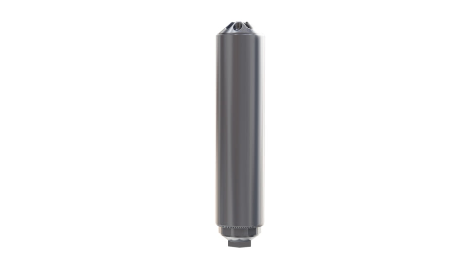 Whisperstrike WT556 5.56x45mm NATO Suppressor, 1.75x7in, Sniper Grey, One Size, SG0556 S001