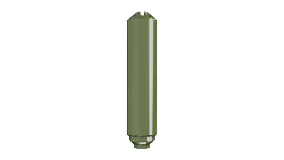 Whisperstrike WT556 5.56x45mm NATO Suppressor, 1.75x7in, Olive Drab Green, One Size, OD0556 S001