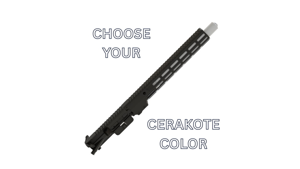 Whisperstrike WTI 556 5.56x45mm NATO, 1.25x12.3in, Suppressor, Cerakote, One Size, CC0556 U001