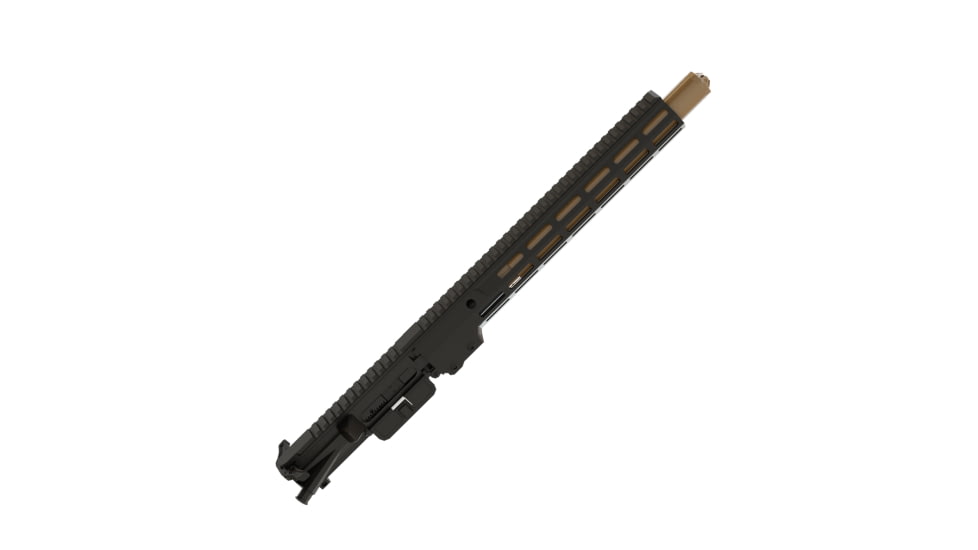 Whisperstrike WTI 556 5.56x45mm NATO, 1.25x12.3in, Suppressor, Flat Dark Earth, One Size, FDE0556 U001