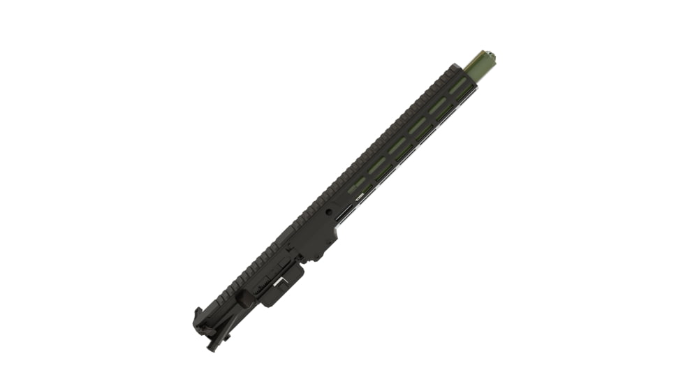 Whisperstrike WTI 556 5.56x45mm NATO, 1.25x12.3in, Suppressor, Olive Drab Green, One Size, OD0556 U001