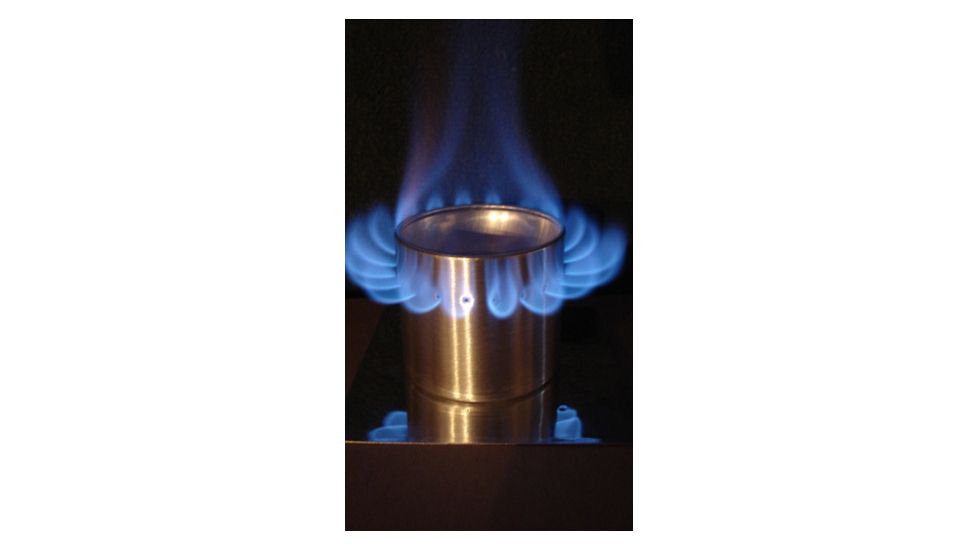 White Box Alcohol Stove