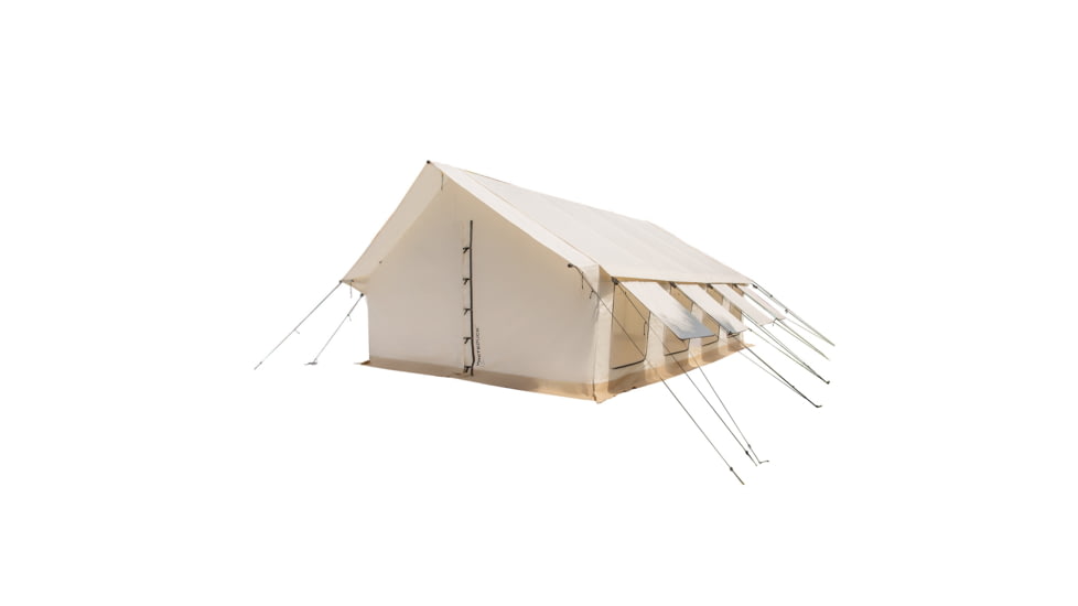 White Duck Alpha Pro Wall Tent, Water Repellent, 12ft x 14ft, WD-PRO-0012